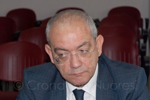 Cristiano Erriu, assessore agli Enti Locali, Finanze e Urbanistica (© foto S.Novellu)