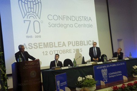 Un momento della conferenza