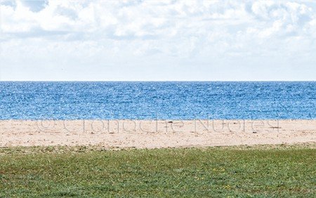 Uno scorcio della spiaggia di Bosa Marina (© foto S.Novellu)