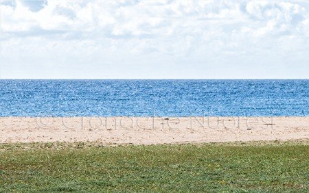 Uno scorcio della spiaggia di Bosa Marina (© foto S.Novellu)