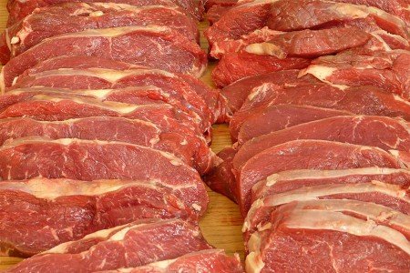 Alcuni tagli di carne rossa