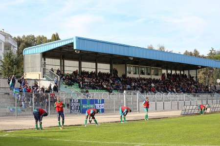 La tribuna del Frogheri (foto Alessandro Pintus)