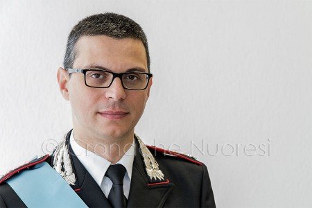 Il Colonnello Saverio Ceglie (© foto S.Novellu)