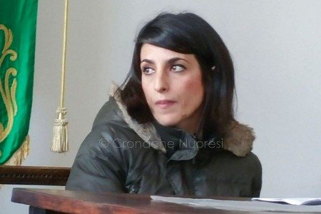 L'assessore ai Servizi Sociali Valeria Romagna (foto Cronache Nuoresi)