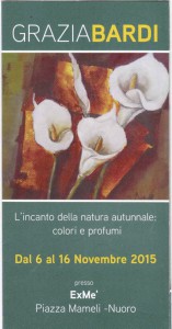 Grazia Bardi, disegno