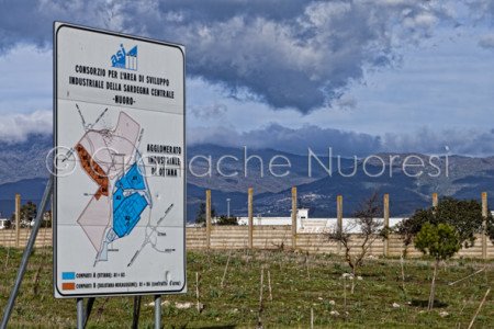 Uno scorcio del polo industriale di Ottana (© foto S.Novellu)