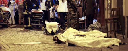 Alcune delle vittime parigine (©Jacques Brinon/AP/Sipa)