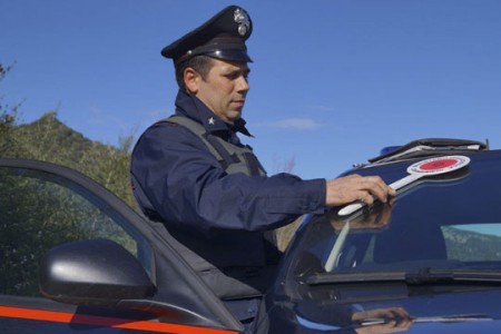 Controlli Carabinieri Siniscola 