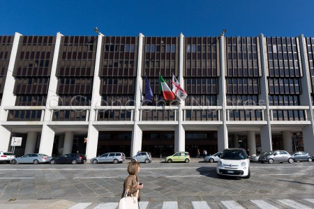 Il palazzo del Consiglio regionale della Sardegna (© foto S.Novellu)