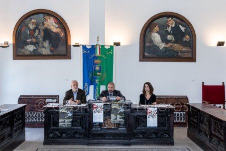 La conferenza di presentazione della Stagione 2015 CeDAC (© foto S.Novellu)