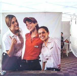 McDonald's apre a Nuoro: (© foto S.Meloni)