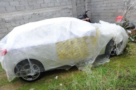 La Giuslietta rubata ritrovata a Orgosolo