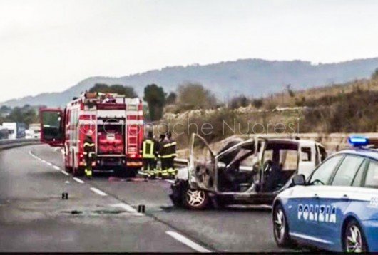 L'assalto al portavalori alle porte di Nuoro