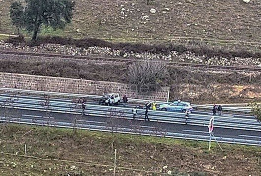 L'assalto al portavalori alle porte di Nuoro