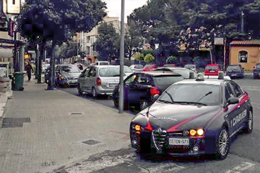 Nuoro, i Carabinieri dopo i controlli ai tabaccai