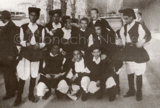 Il Coro di Nuoro al Campanile d'oro del 1954-55