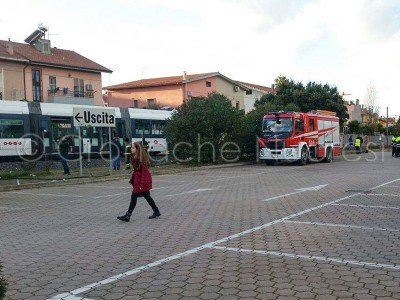 La zona dell'incidente ferroviario (foto A.Puxeddu)