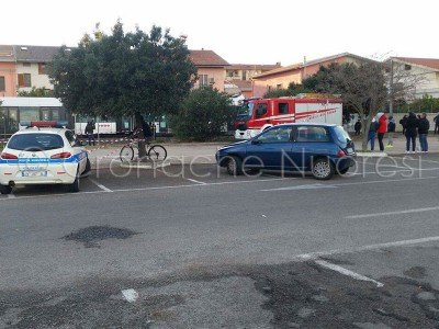 La zona dell'incidente ferroviario (foto A.Puxeddu)