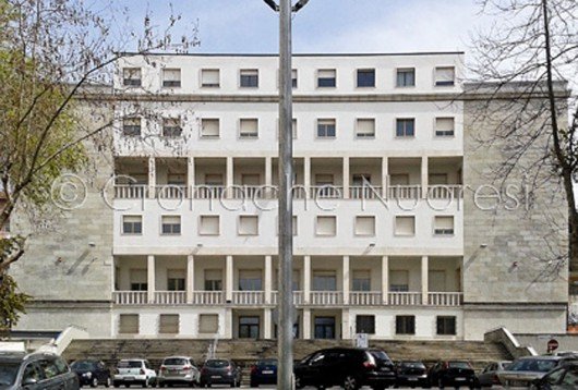 Nuoro, il Tribunale (© foto S.Novellu)