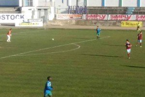 Azione di gioco delle due squadre