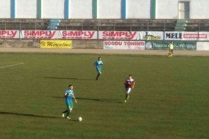 Azione di gioco delle due squadre