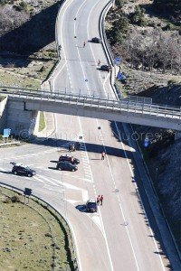 Controlli sulle strade e dall'elicottero dei Carabinieri