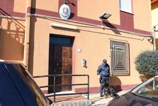 CC impegnati nell'Operazione antidroga 