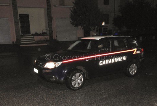 Carabinieri della Compagnia di Bitti