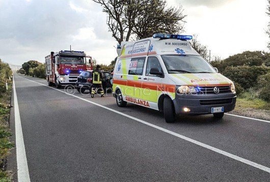 I soccorsi dopo l'incidente