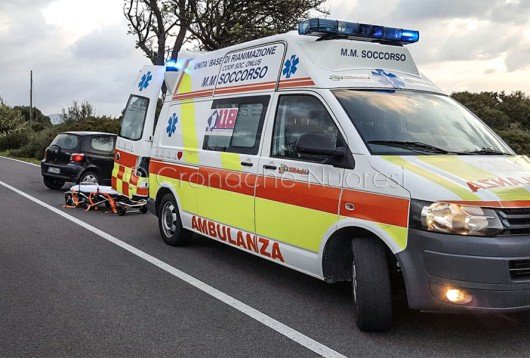 I soccorsi dopo l'incidente