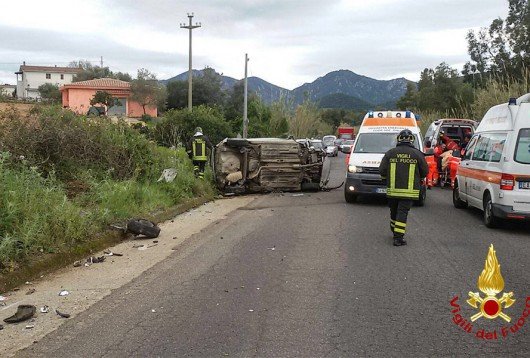 La scena dell'incidente 