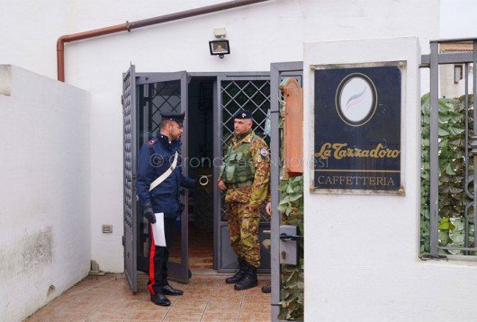 Irgoli. I Carabinieri mettono i sigilli al locale