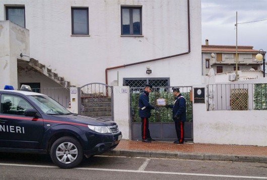 Irgoli. I Carabinieri mettono i sigilli al locale