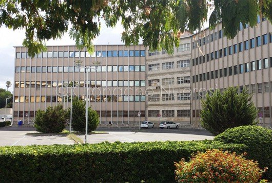 Uno scorcio delTribunale di Oristano (foto S.Novellu)