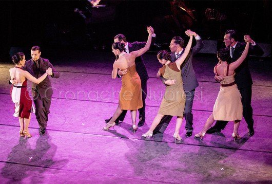 La compagnia di ballo di Miguel Angel Zotto (foto S.Novellu)