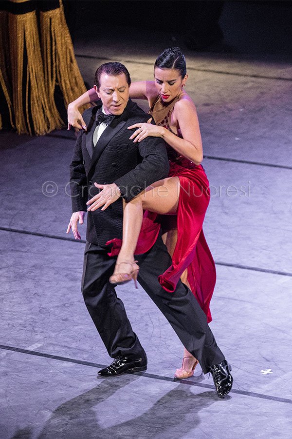 Miguel Angel Zotto e Daiana Guspero (foto S.Novellu)