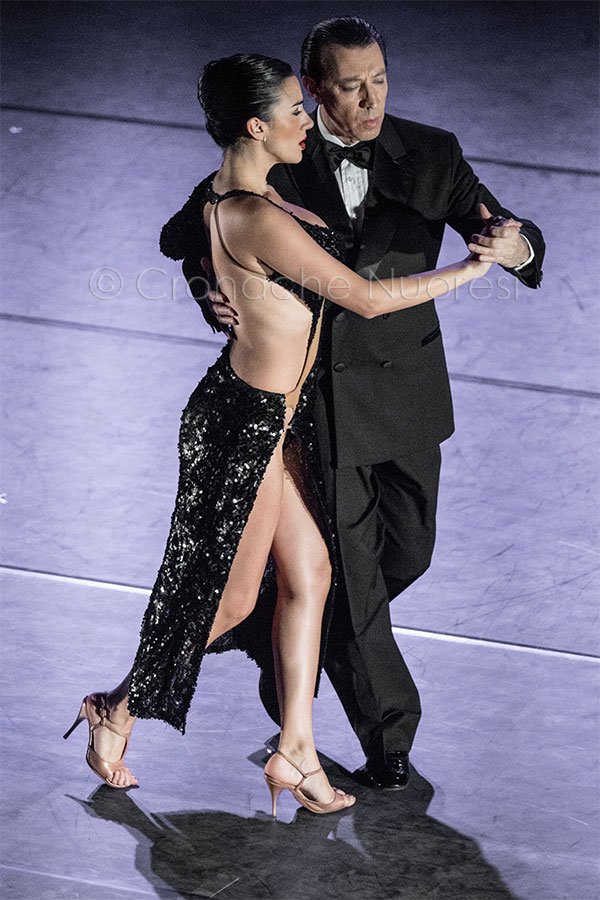 Miguel Angel Zotto e Daiana Guspero (foto S.Novellu)