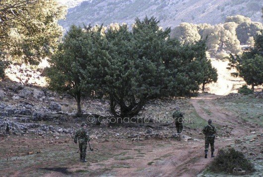 I Carabinieri in perlustrazione