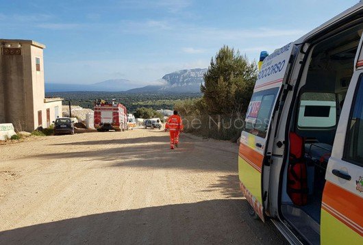 I soccorritori sul luogo dell'incidente