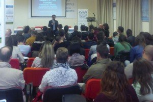 Gli studenti nel corso del convegn