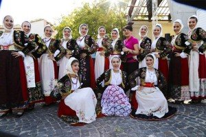  gruppo folk Sas Bonorvesas