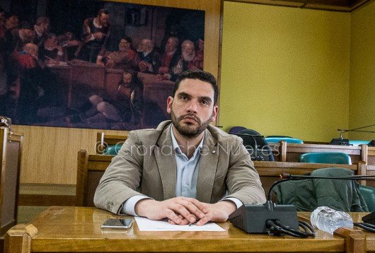 Pierluigi Saiu (foto Cronache Nuoresi)