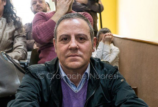 Pietro Pittalis al Consiglio Comunale su Idea Motore (foto Cronache Nuoresi)