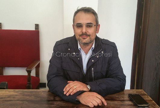 Il segretario cittadino del PD Francesco Manca (foto Cronache Nuoresi)