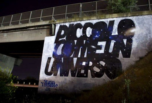 Manu Invisible ''Piccolo come un universo'' 2015