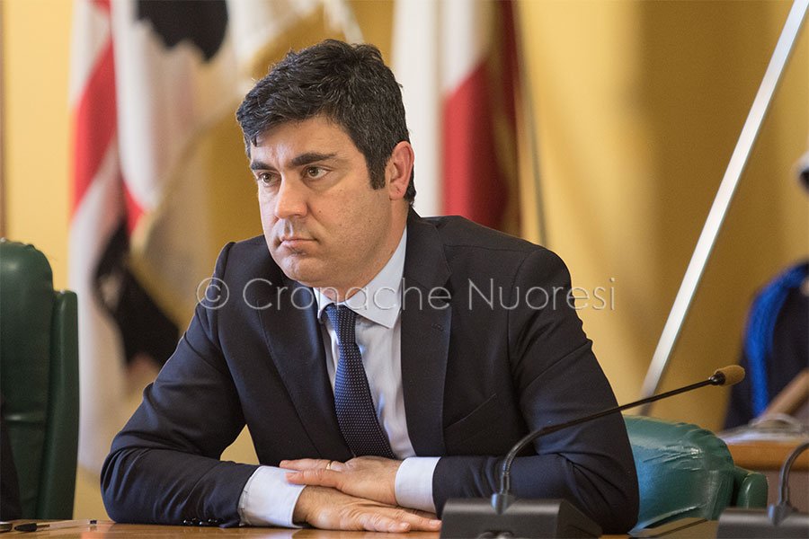 Il sindaco di Nuoro Andrea Soddu (foto S.Novellu)