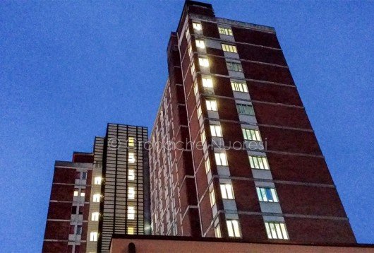 Nuoro, uno scorcio dell'ospedale San Francesco (foto S.Novellu)