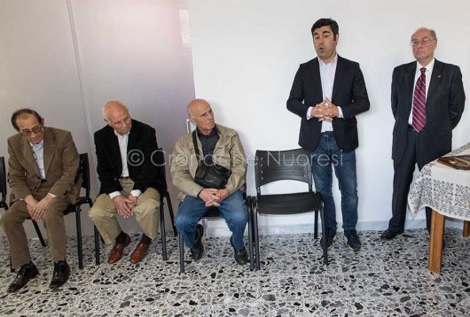 Il sindaco di Nuoro Andrea Soddu (foto S.Novellu)
