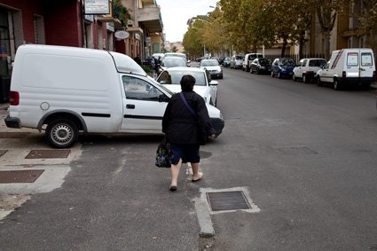 Nuoro, via Martiri della Libertà