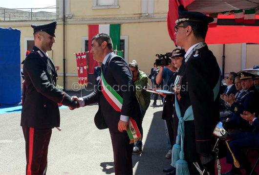 Carabinieri, 202° anniversario della medaglia d'oro